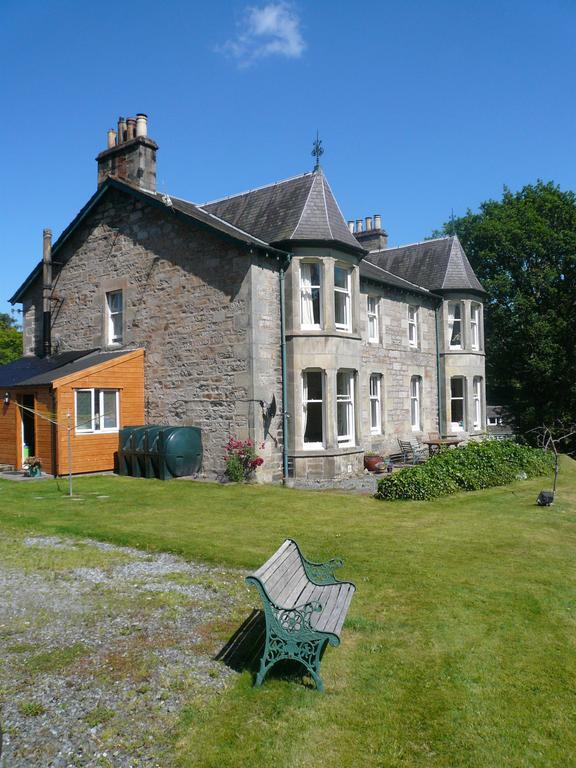 Bed and Breakfast Woodburn House Pitlochry Exteriér fotografie